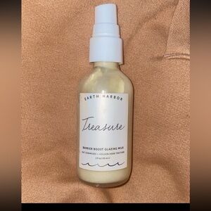 Earth Harbor Treasure Barrier Boost Glazing Milk